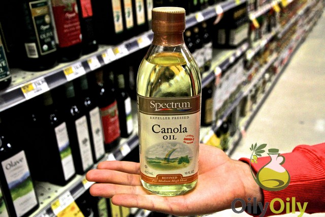 Is Canola The Same As Vegetable Oil