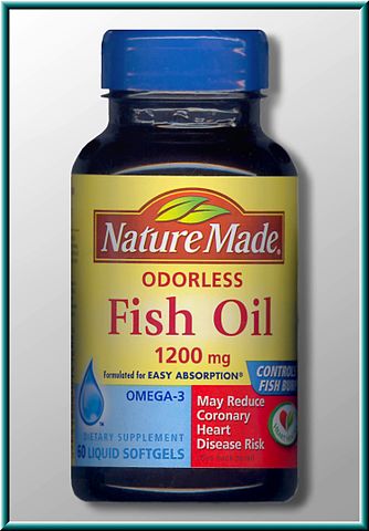 is fish oil a blood thinner