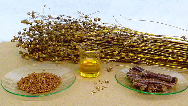 types of flaxseed oil