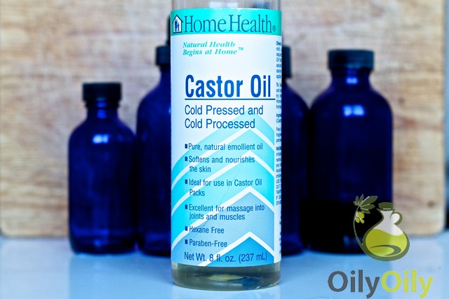 Is it safe to give caster oil to a constipated dog?