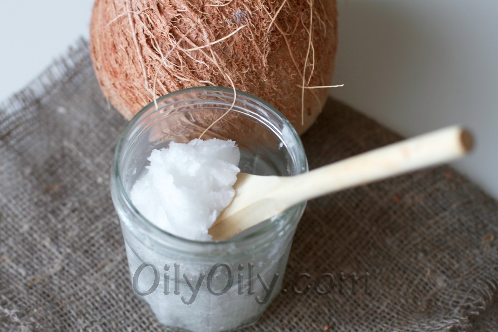 coconut oil DIY