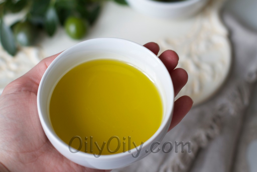 olive oil skin