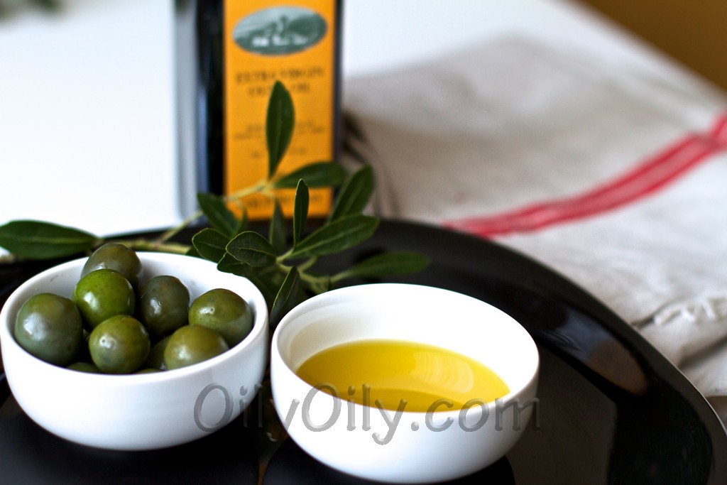 olive oil pulling