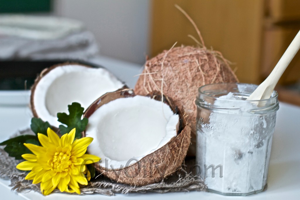 coconut oil sunscreen