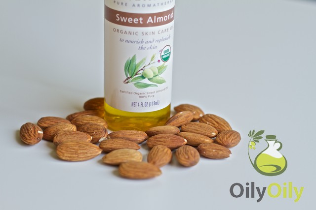 almond oil acne