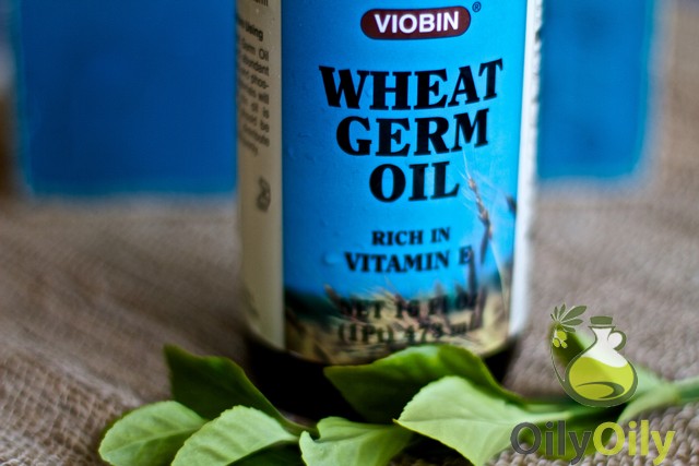 wheat germ oil nutrition