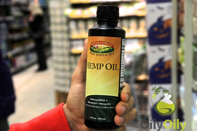 hemp oil for hair