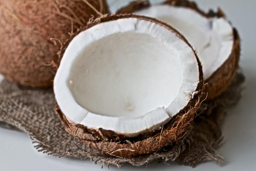 coconut oil skin