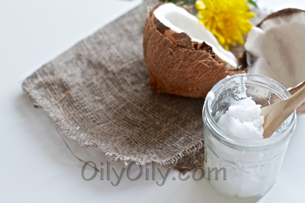 coconut oil pulling