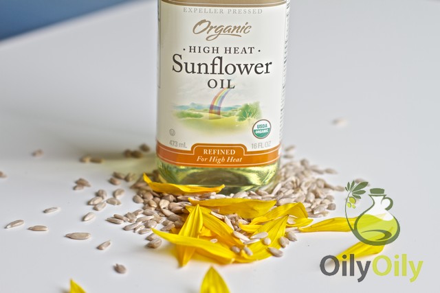 sunflower oil nutrition