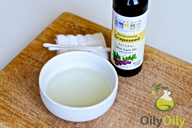 grapeseed oil for hair