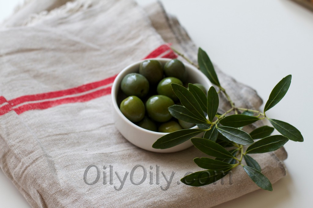 types of olive oil