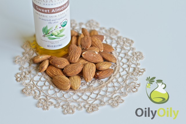 almond oil skin whitening