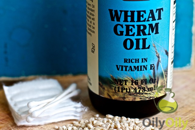 wheat germ oil for skin