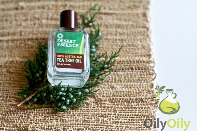 tea tree oil for rosacea