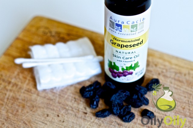 grapeseed oil acne