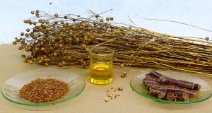 types of flaxseed oil