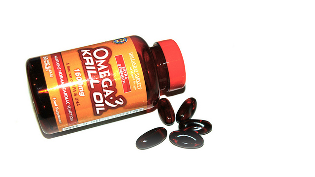 krill oil nutrition facts