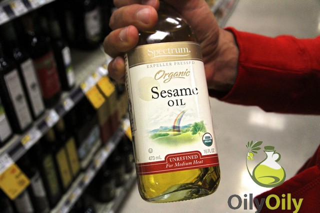 sesame oil uses