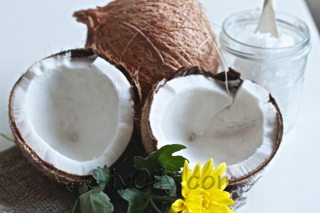 coconut oil for face