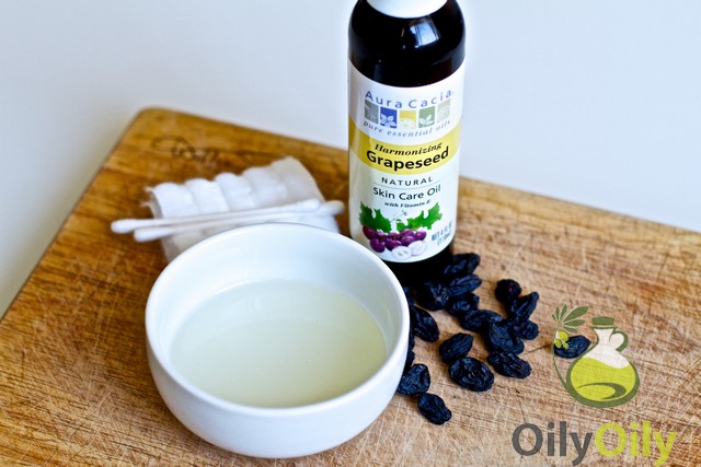 grapeseed oil massage