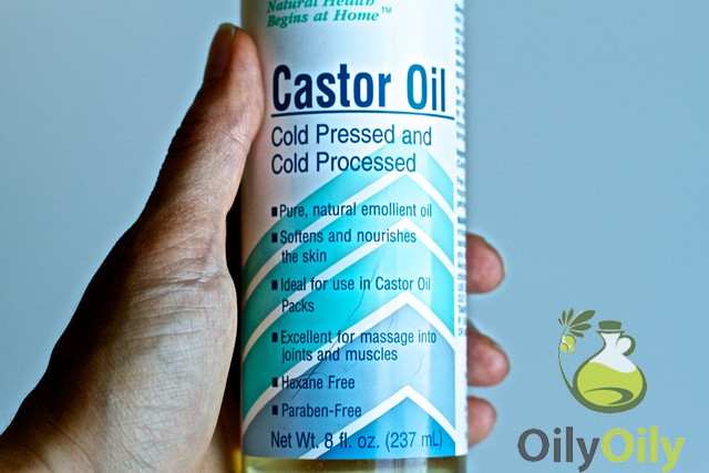 is castor oil toxic