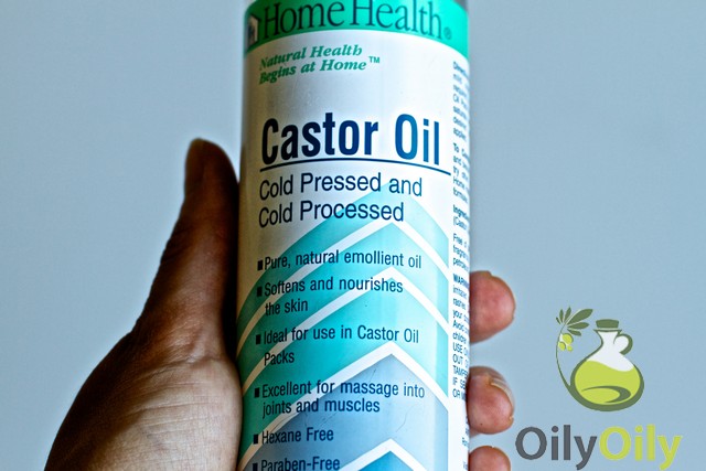 castor oil for dark circles