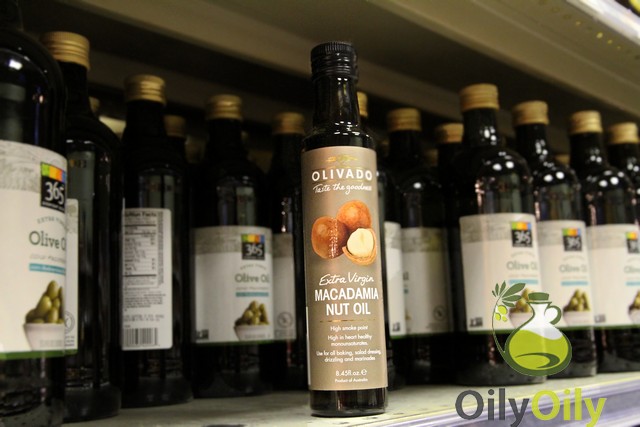 macadamia nut oil vs olive oil