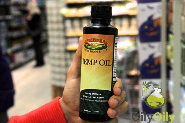hemp seed oil nutrition facts 