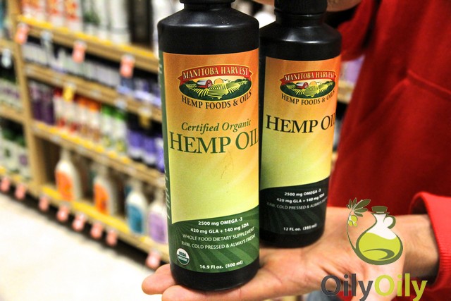 what is hemp seed oil