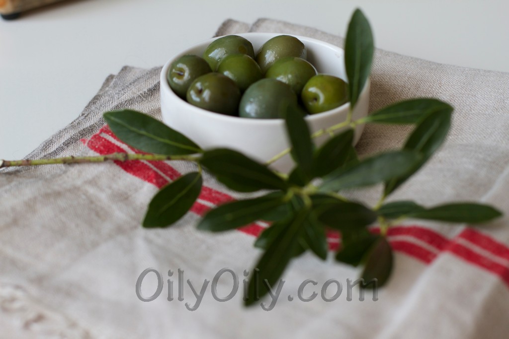 garlic infused olive oil