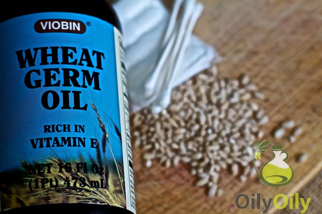 wheat germ oil for hair