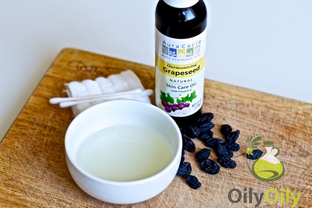 cooking with grapeseed oil