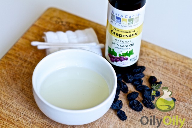 grapeseed oil for skin care